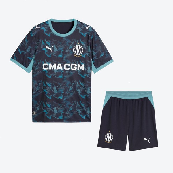Maillot Marseille Exterieur Enfant 2026-27